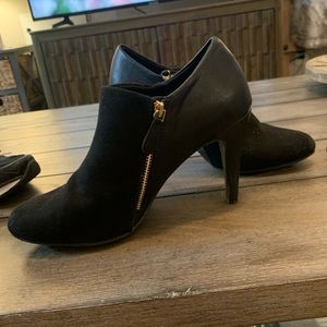 Black Heel Booties